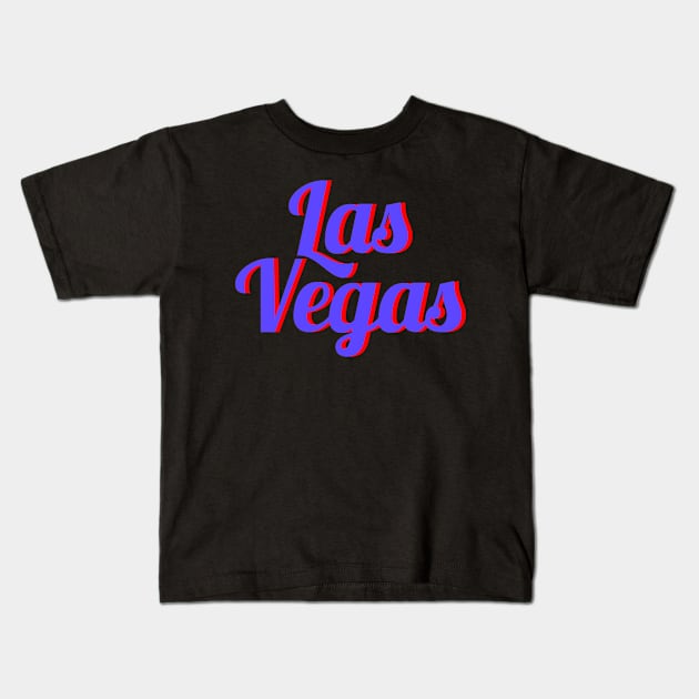 Las Vegas Kids T-Shirt by FromBerlinGift